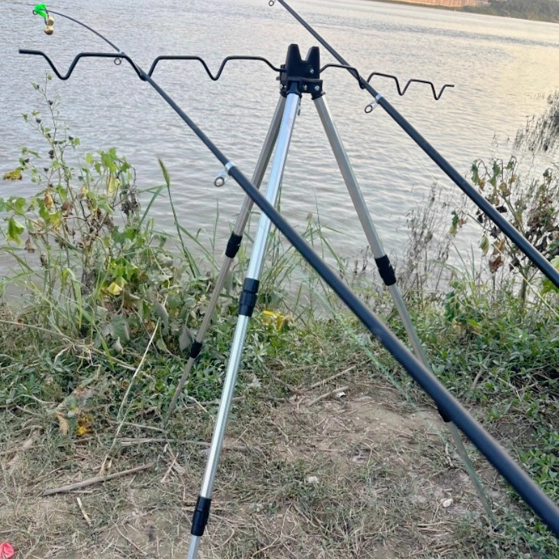 1PC Fishing Sea Rod Bracket Al - Fishing Rod Telescopic 评论和价格