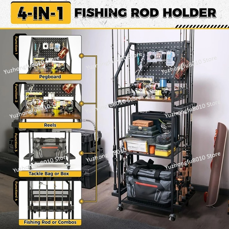 Fishing Genuine Shelf, Fishing - Fishing Rod Combo 评论和价格