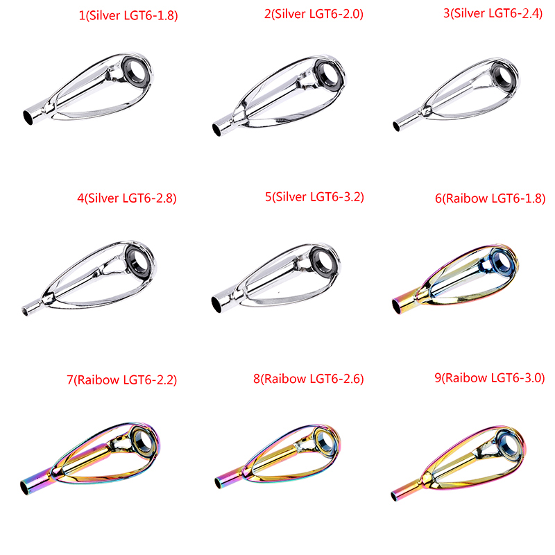 Fishing Rod Top Guides Free of - Fishing Rod Tip Replacement 评论和价格