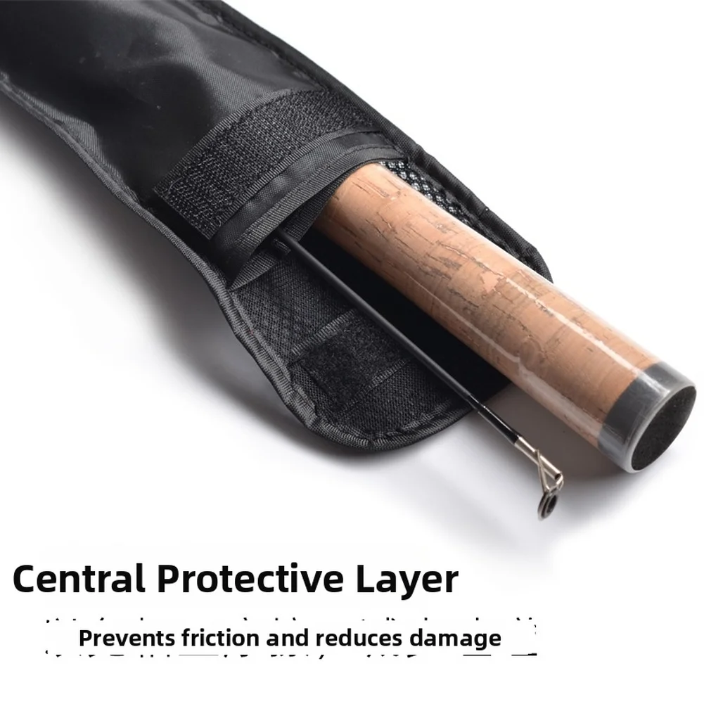 Fishing Rod Bag Black Nylon Wi - Fishing Rod Casting 评论和价格