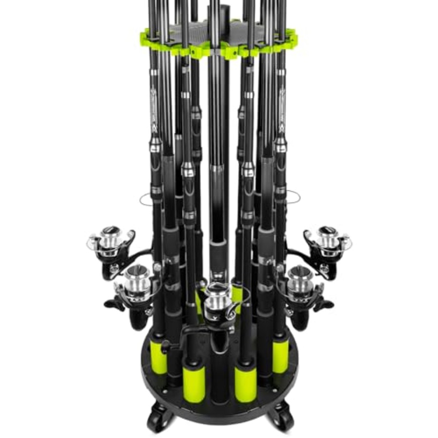 Fishing Rod Holder for Garage, - Fishing Rod Rack 评论和价格
