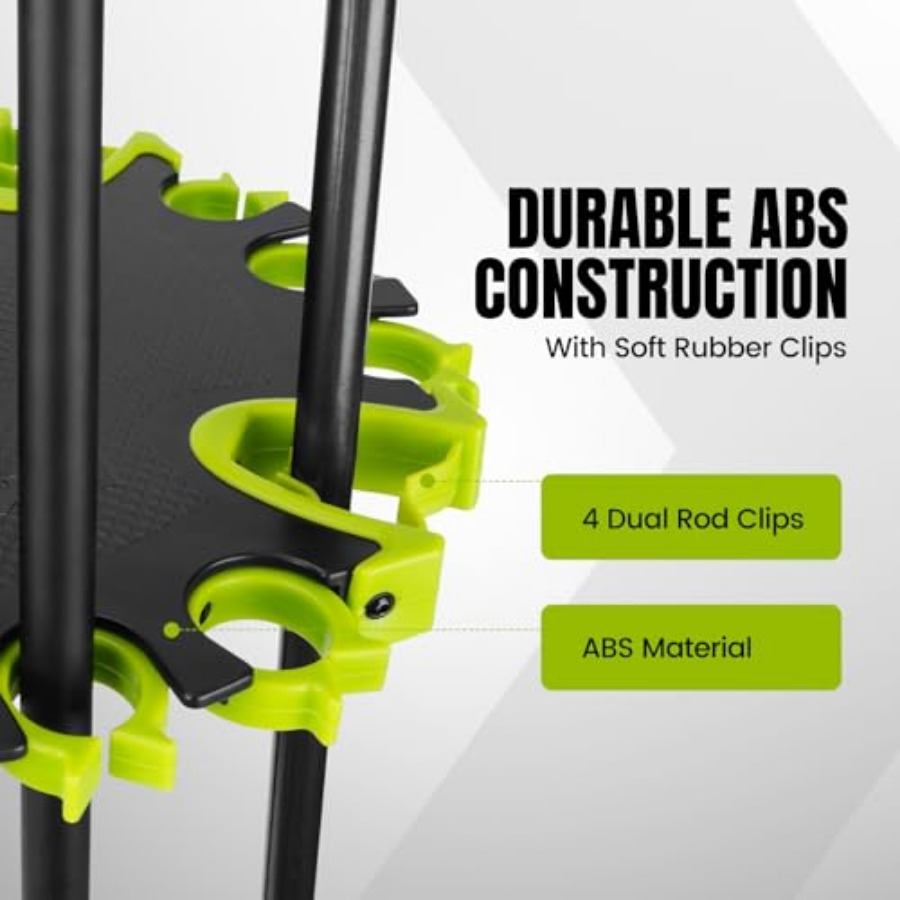 Fishing Rod Holder for Garage, - Fishing Rod Rack 评论和价格