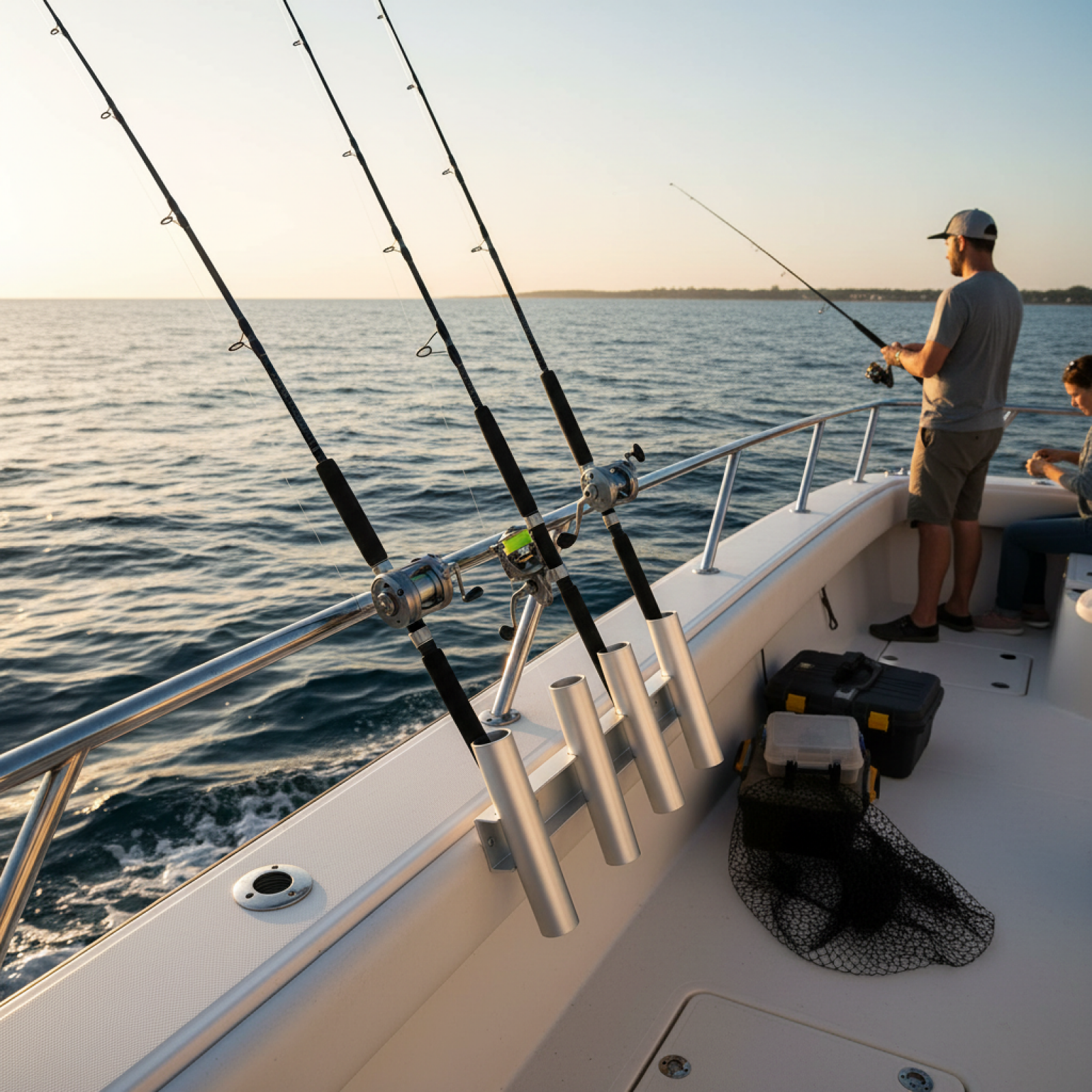 Marine Fishing Rod Rack Alumin - Fishing Rod Rack 评论和价格