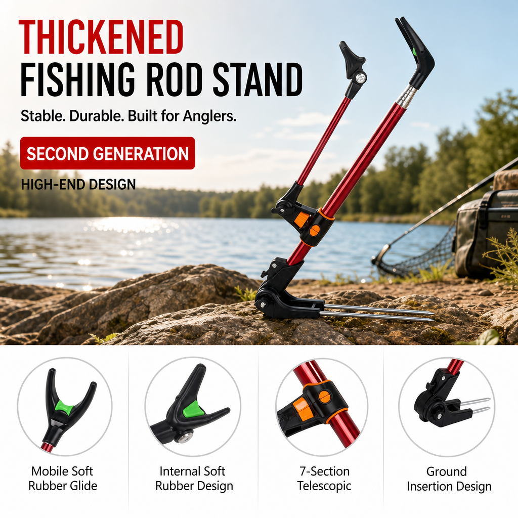 Stainless Steel Reinforced Tel - Fishing Rod Telescopic 评论和价格