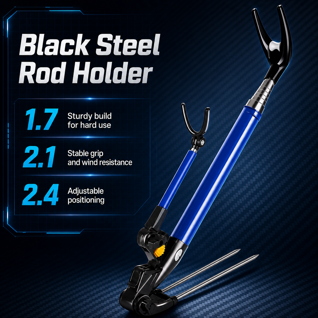Stainless Steel Reinforced Tel - Fishing Rod Telescopic 评论和价格