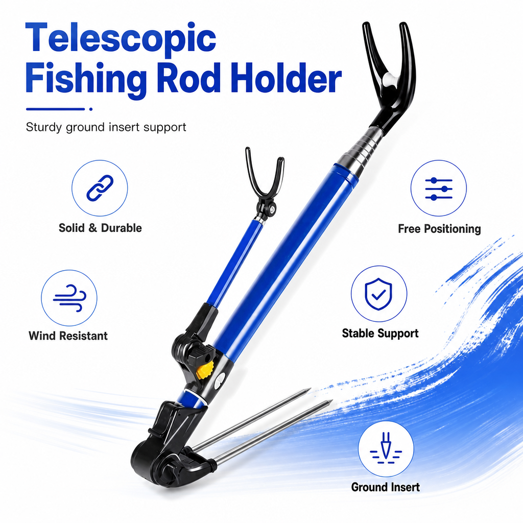 Stainless Steel Reinforced Tel - Fishing Rod Telescopic 评论和价格