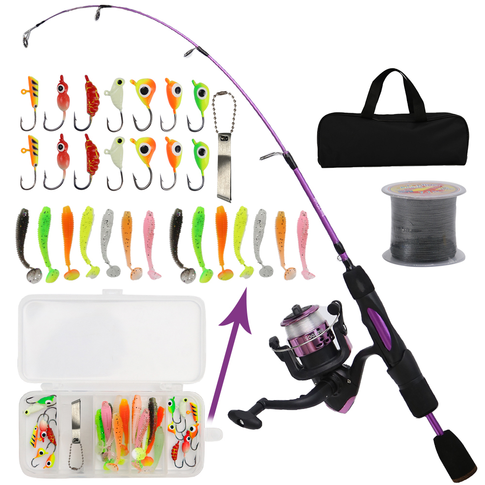 Ice Fishing Rod Reel Combo 68c - Fishing Rod Ice 评论和价格