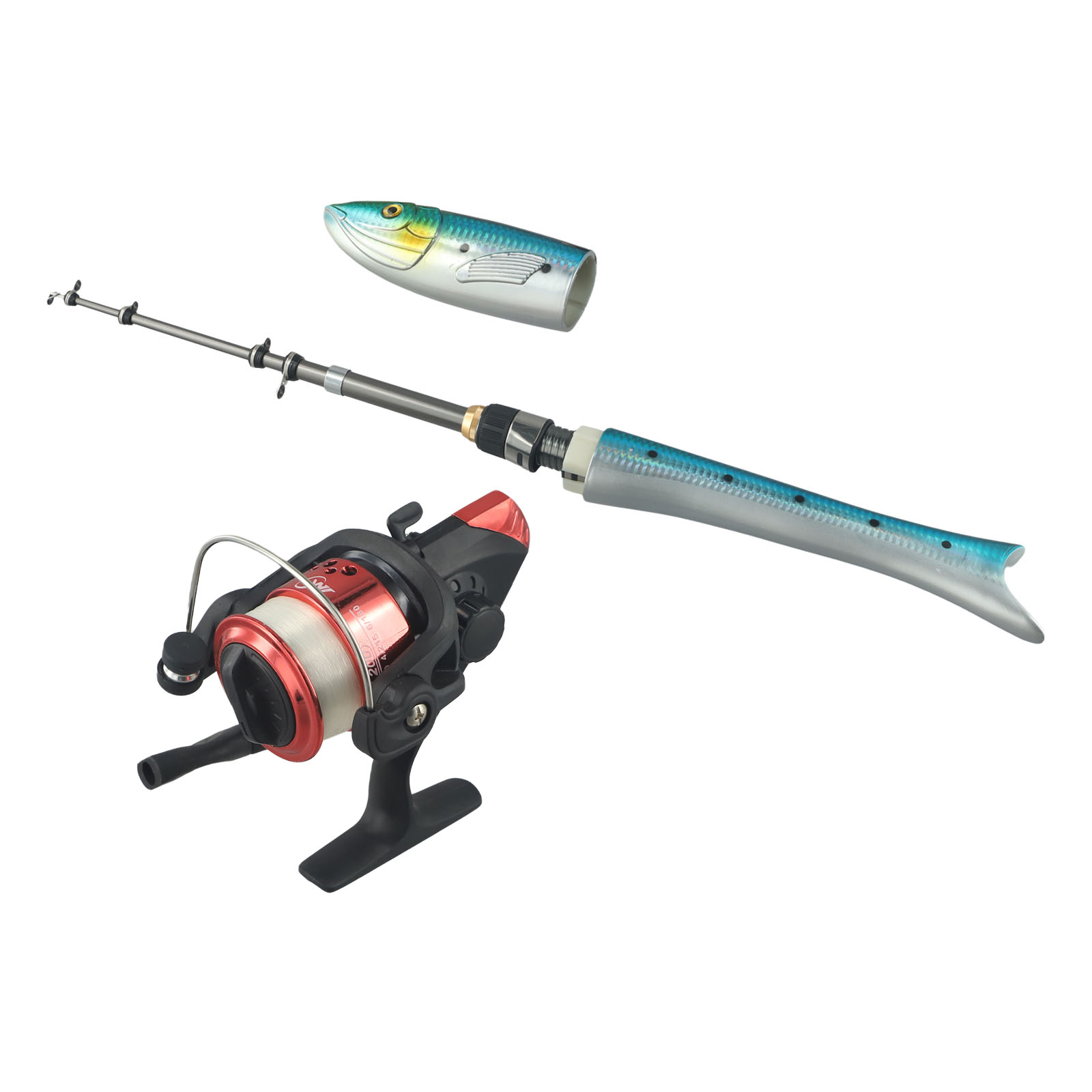 1 6m Carbon Fishing Rod Reel F - Fishing Rod Combo 评论和价格