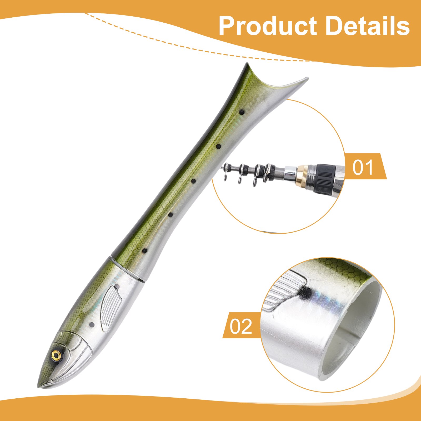 1 6m Carbon Fishing Rod Reel F - Fishing Rod Combo 评论和价格