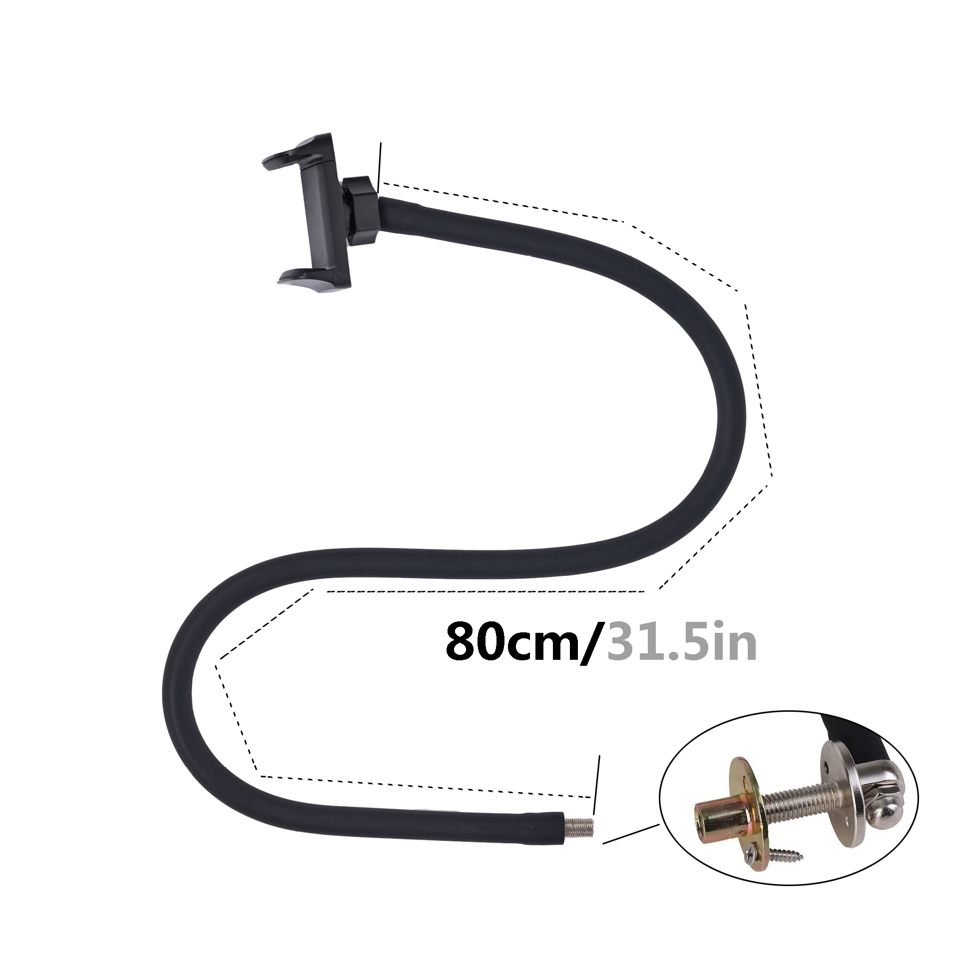 Flexible Arm Monopod Rod Sofa  - Fishing Rod Holder 评论和价格