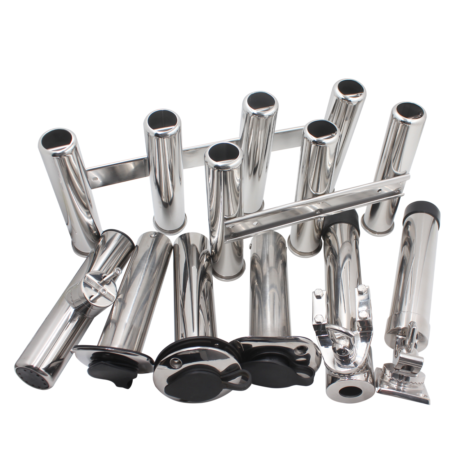 Aluminium Fishing Outrigger Ro - Fishing Rod Rack 评论和价格