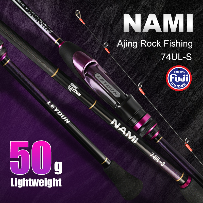 LEYDUN NAMI Ultralight Ajing R - Fishing Rod Guide Replacement 评论和价格