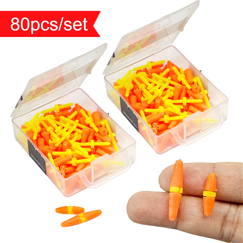 80pcs/set Rock Sea Fishing Ant - Fishing Rod Casting 评论和价格