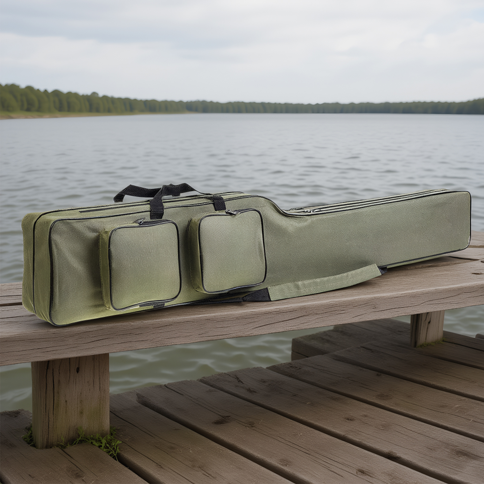 Fishing Rod Bags 150cm Waterpr - Fishing Rod Case 评论和价格