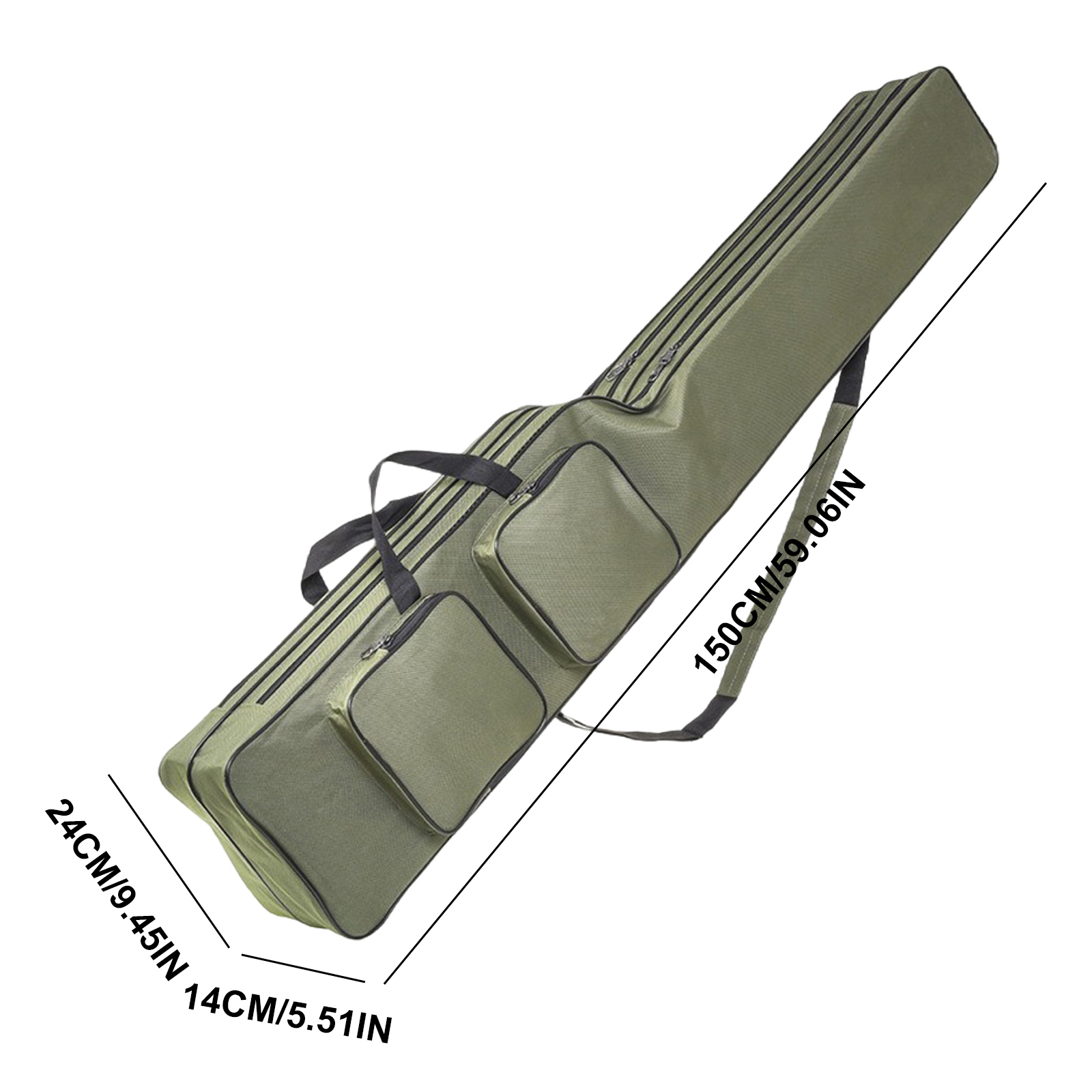Fishing Rod Bags 150cm Waterpr - Fishing Rod Case 评论和价格