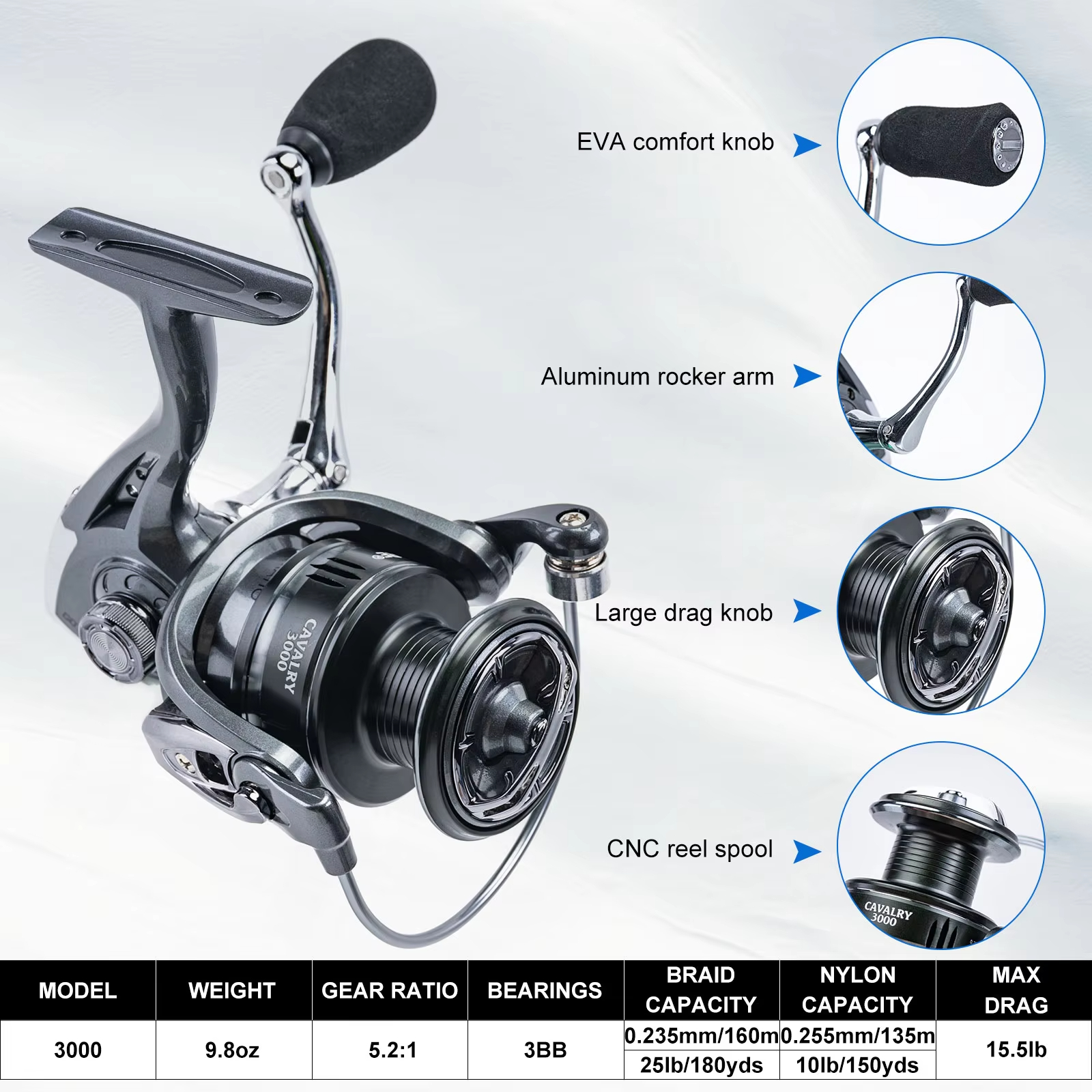 Goture Fishing Telescopic Rod  - Fishing Rod Combo 评论和价格